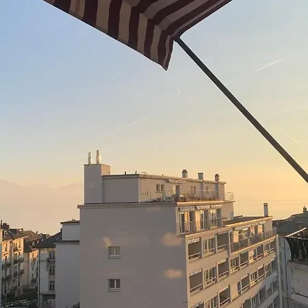 Apartman Cosy Apparemment Lausanne